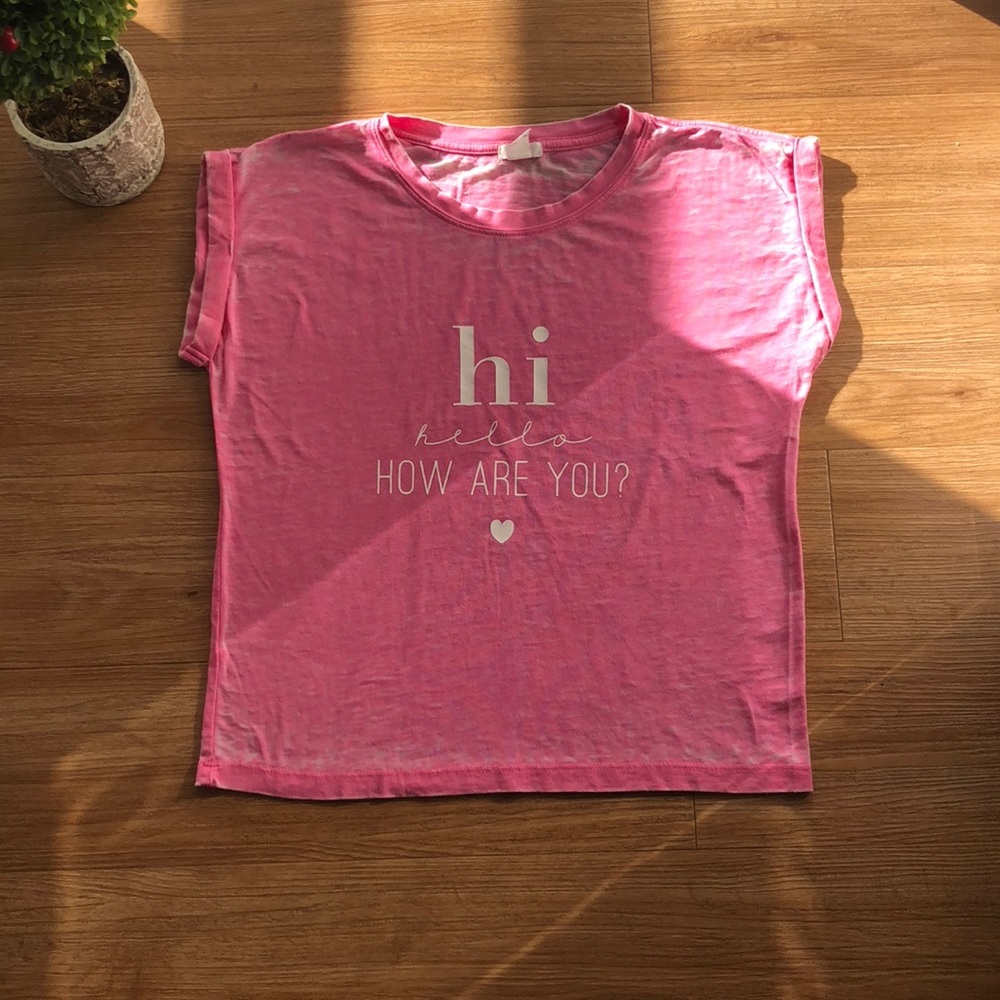 FOREVER 21 || Pink Graphic Tee